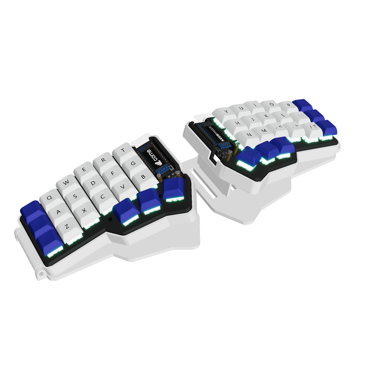 Custom keyboard image