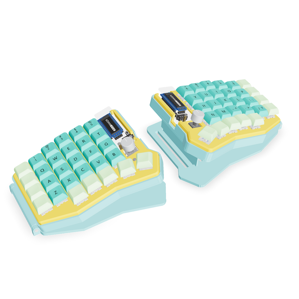 Custom keyboard image
