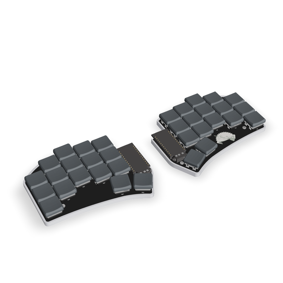 Custom keyboard image