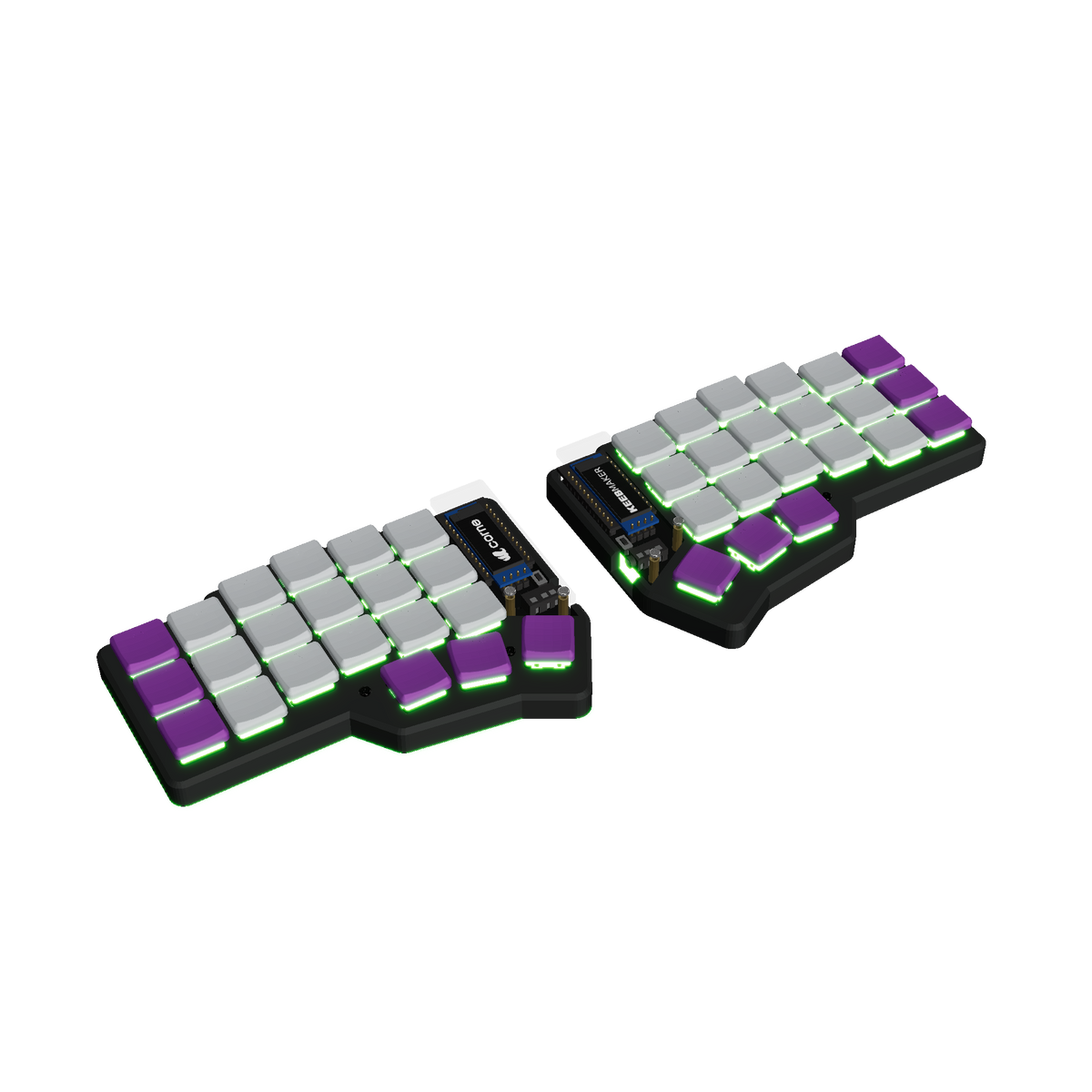 Custom keyboard image
