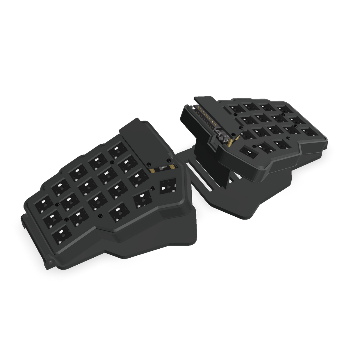 Custom keyboard image