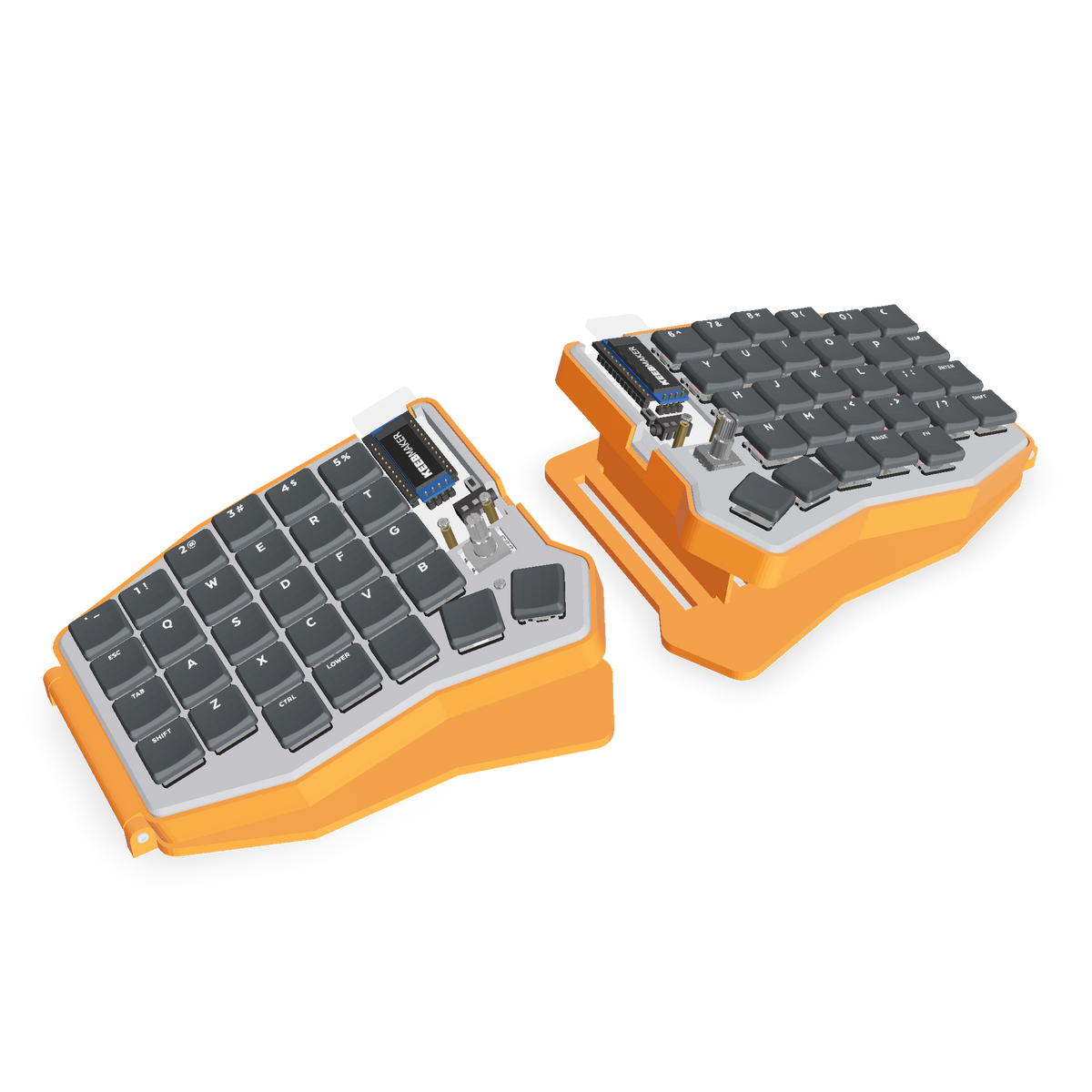 Custom keyboard image
