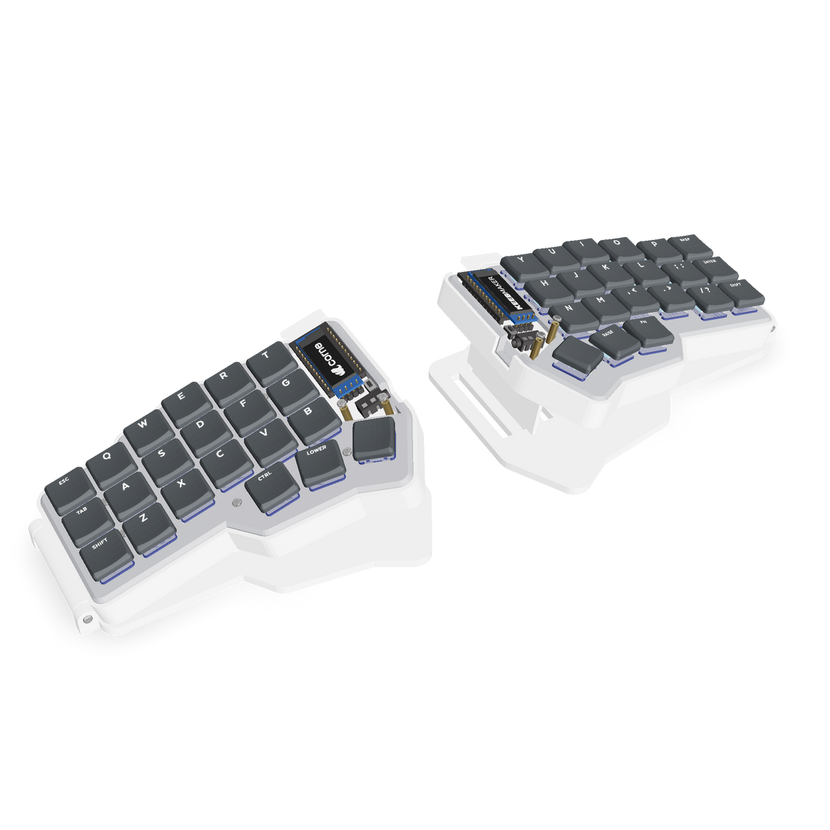Custom keyboard image