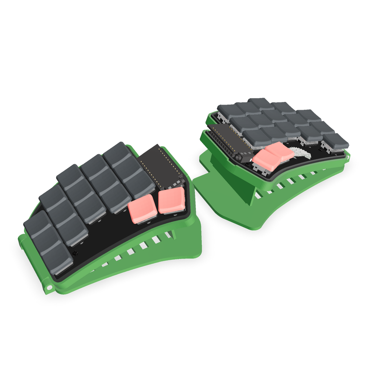 Custom keyboard image