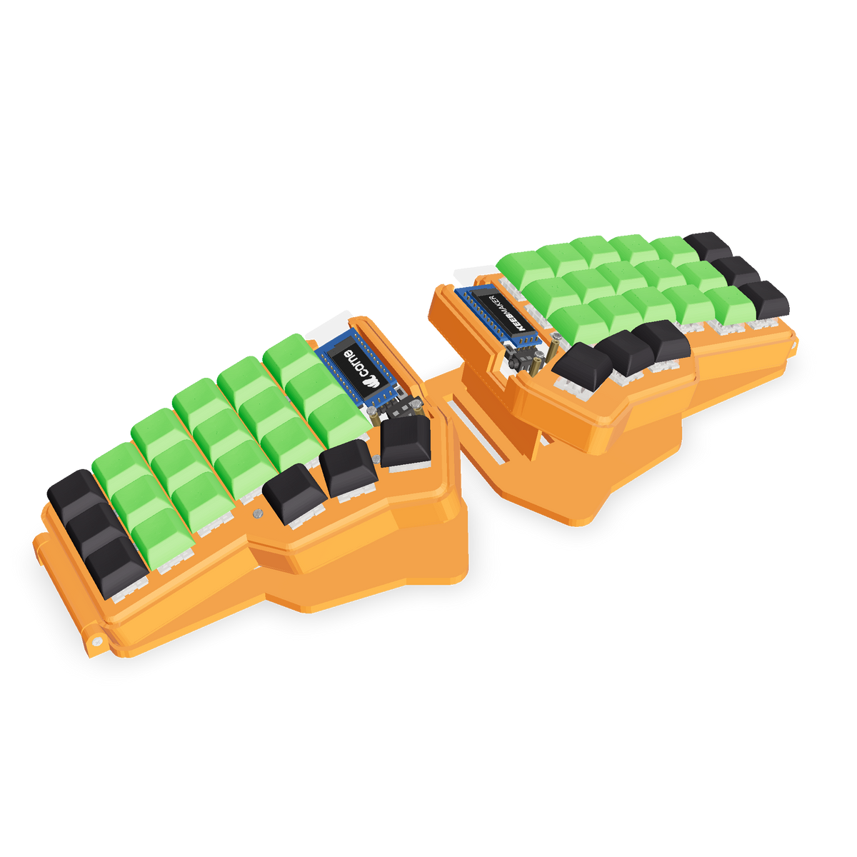 Custom keyboard image