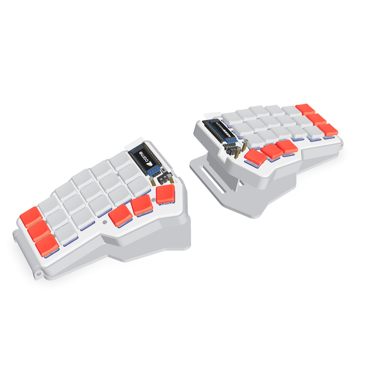 Custom keyboard image