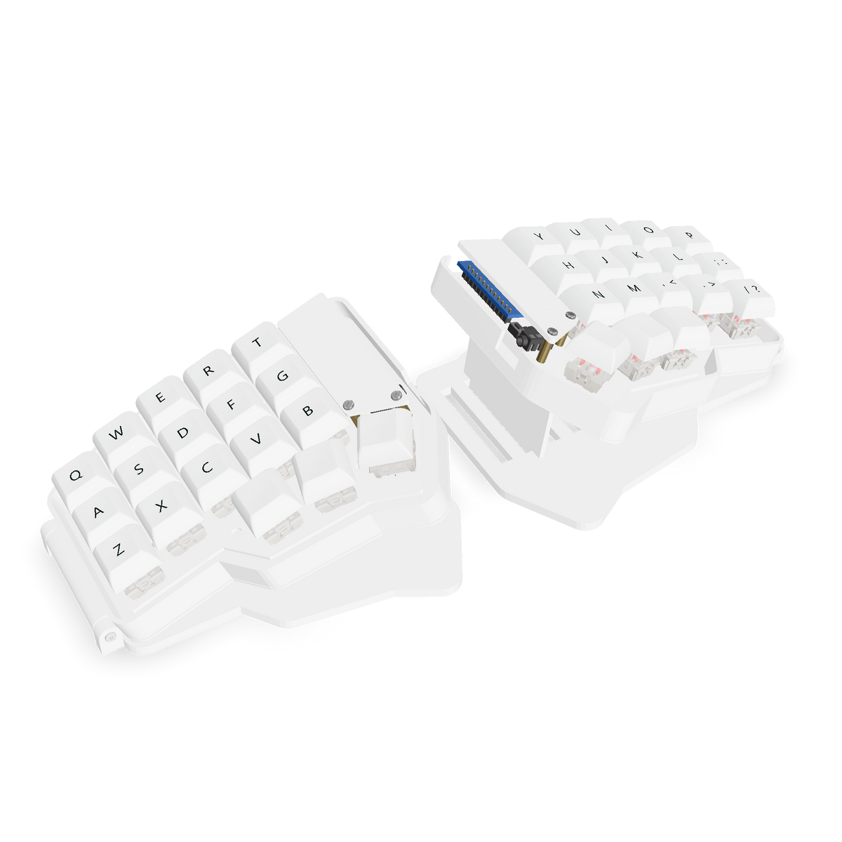 Custom keyboard image