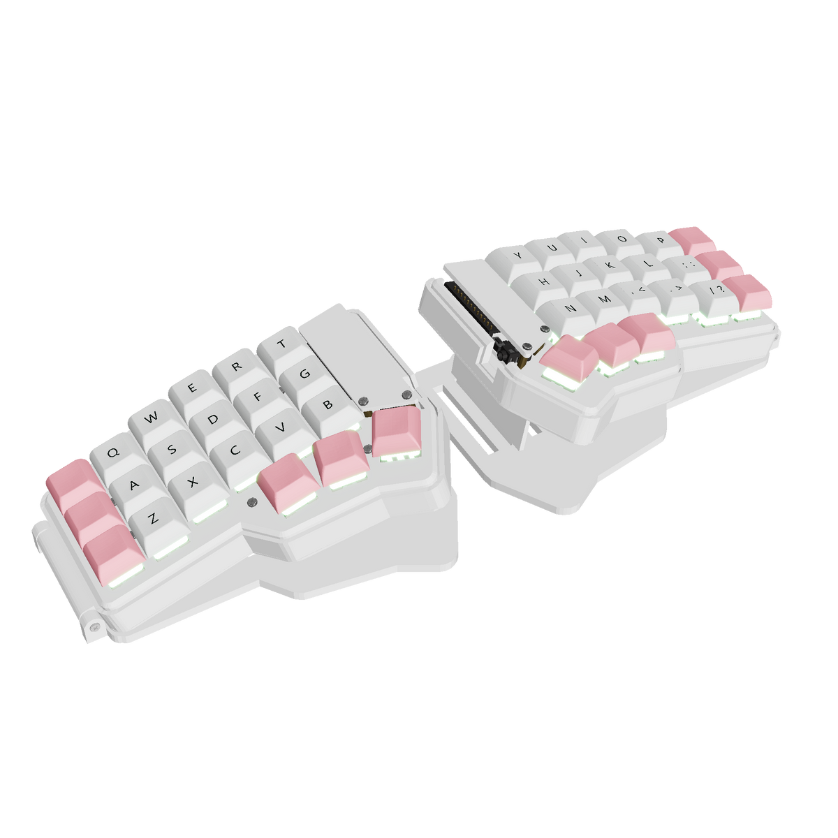 Custom keyboard image