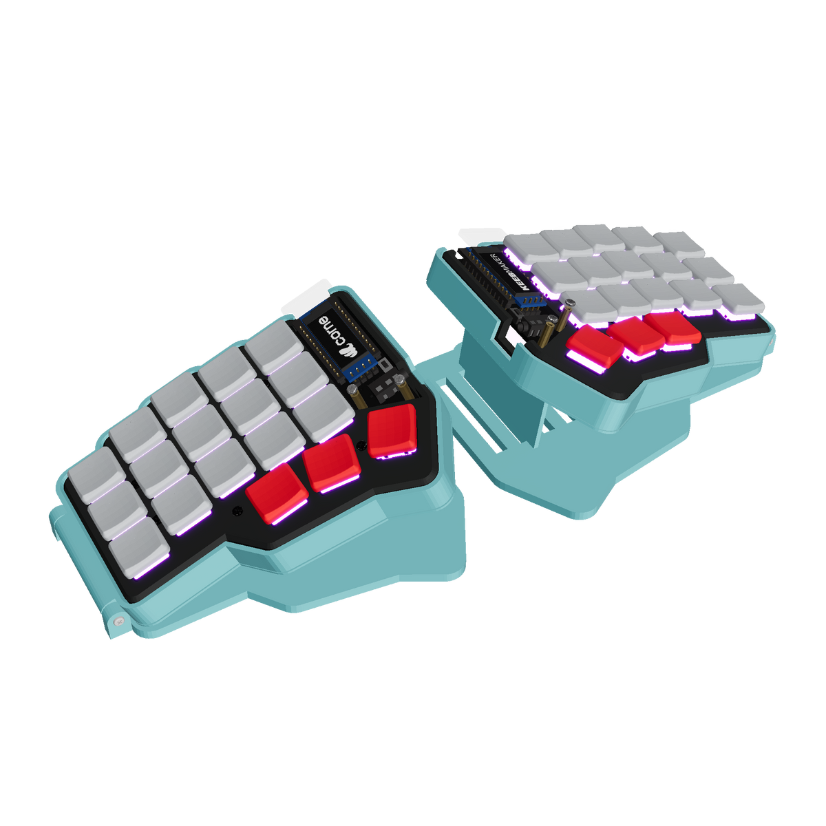 Custom keyboard image
