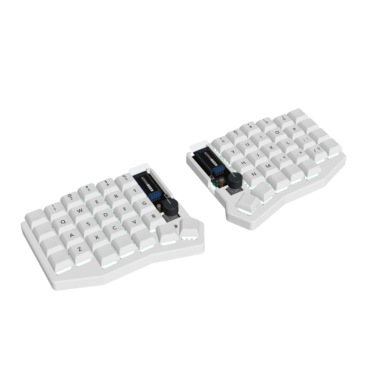 Custom keyboard image