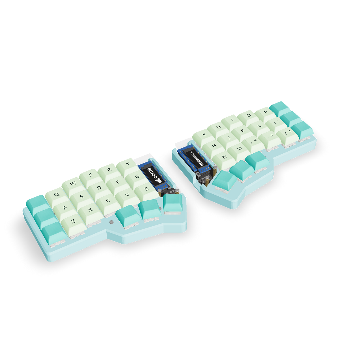 Custom keyboard image
