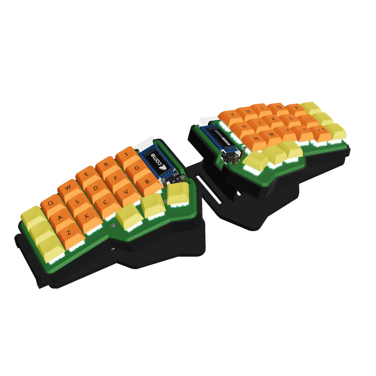Custom keyboard image