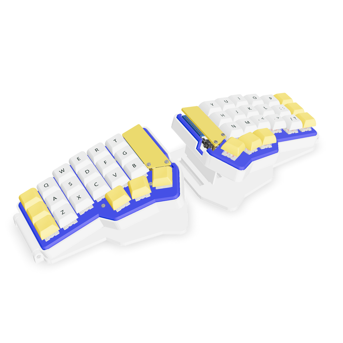 Custom keyboard image