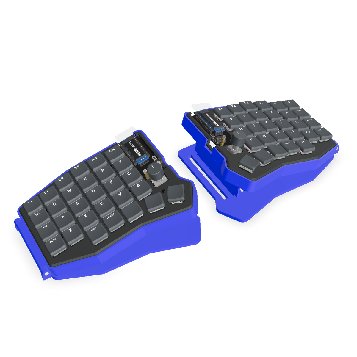 Custom keyboard image