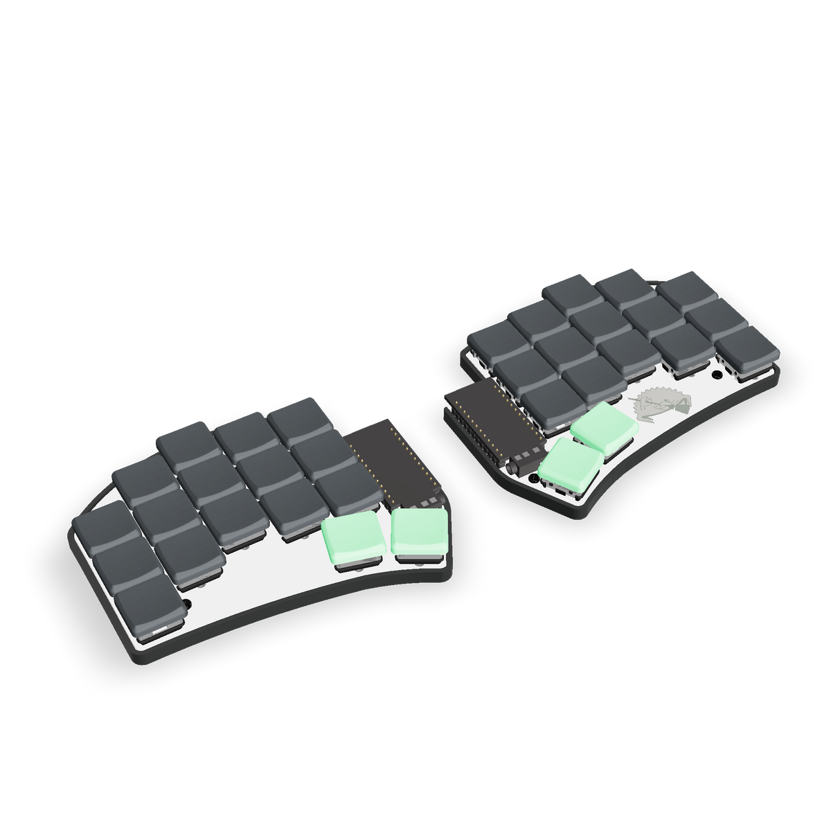 Custom keyboard image