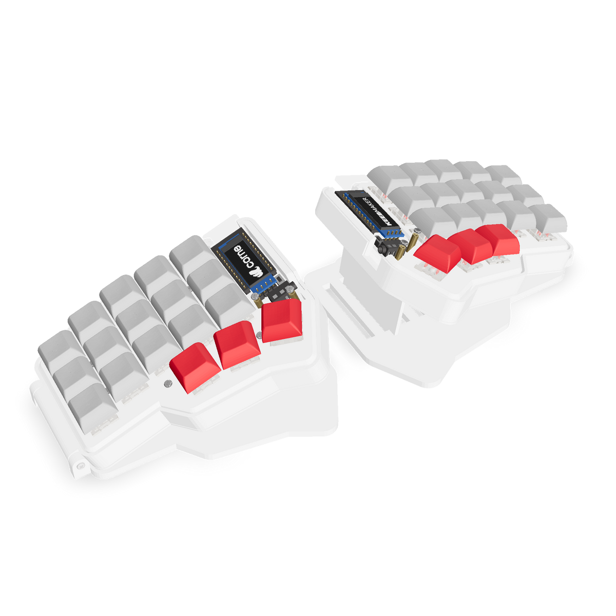 Custom keyboard image