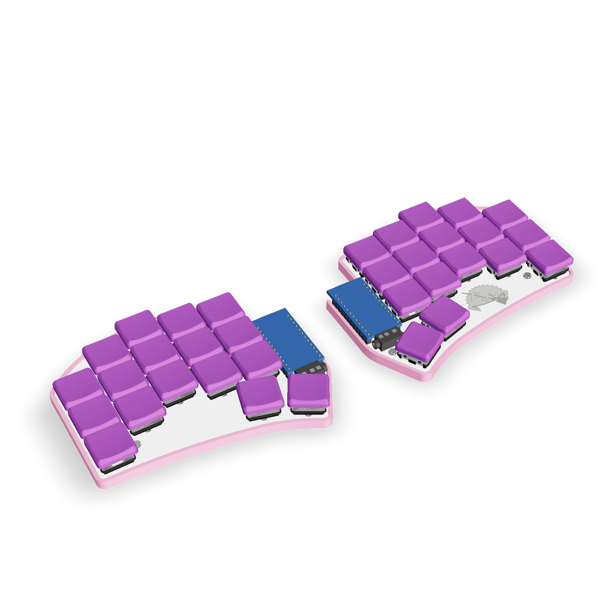 Custom keyboard image