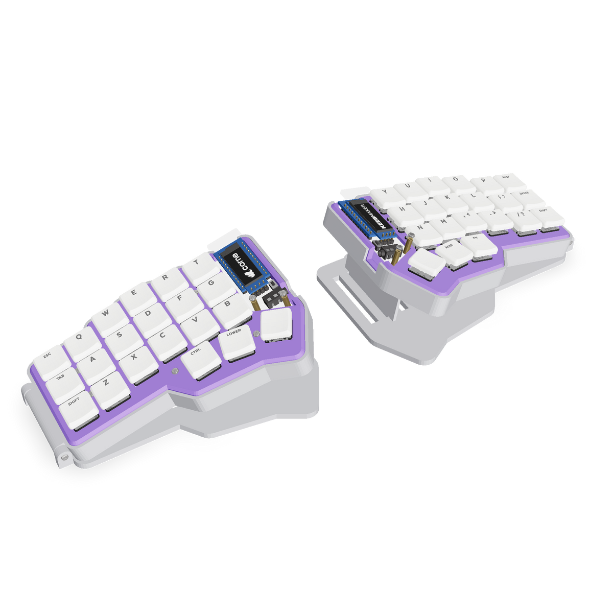 Custom keyboard image