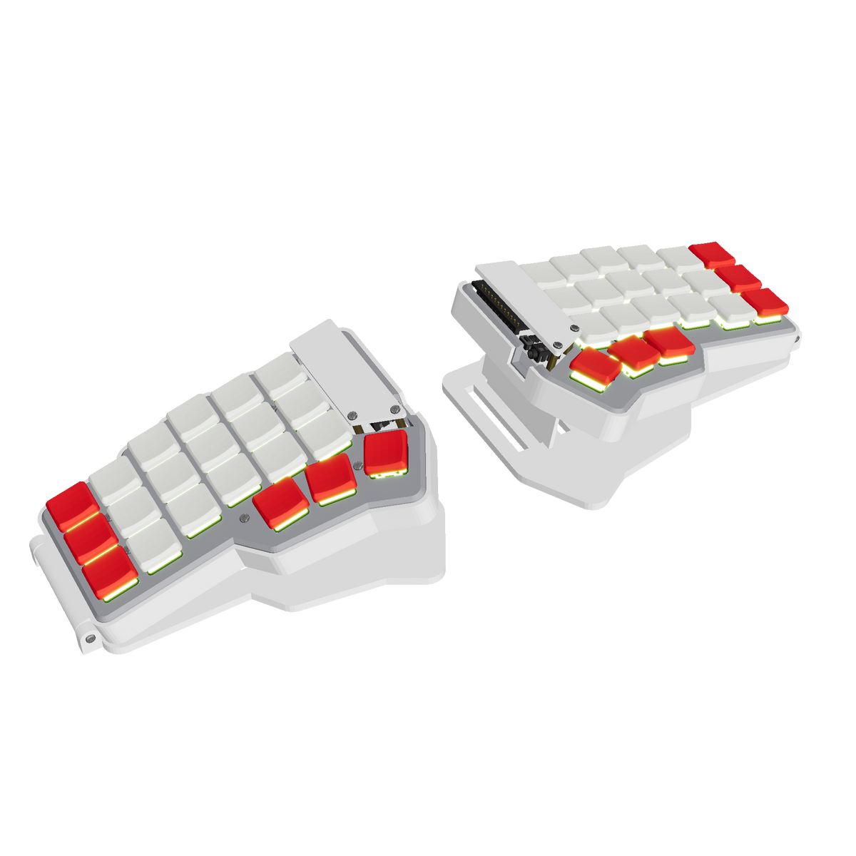 Custom keyboard image