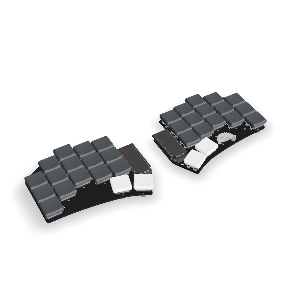 Custom keyboard image