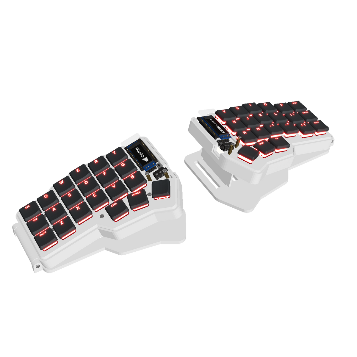 Custom keyboard image