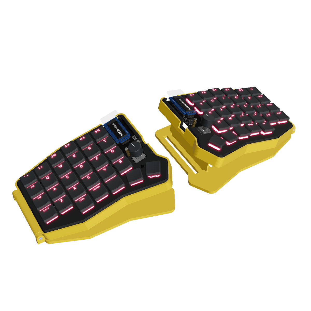 Custom keyboard image