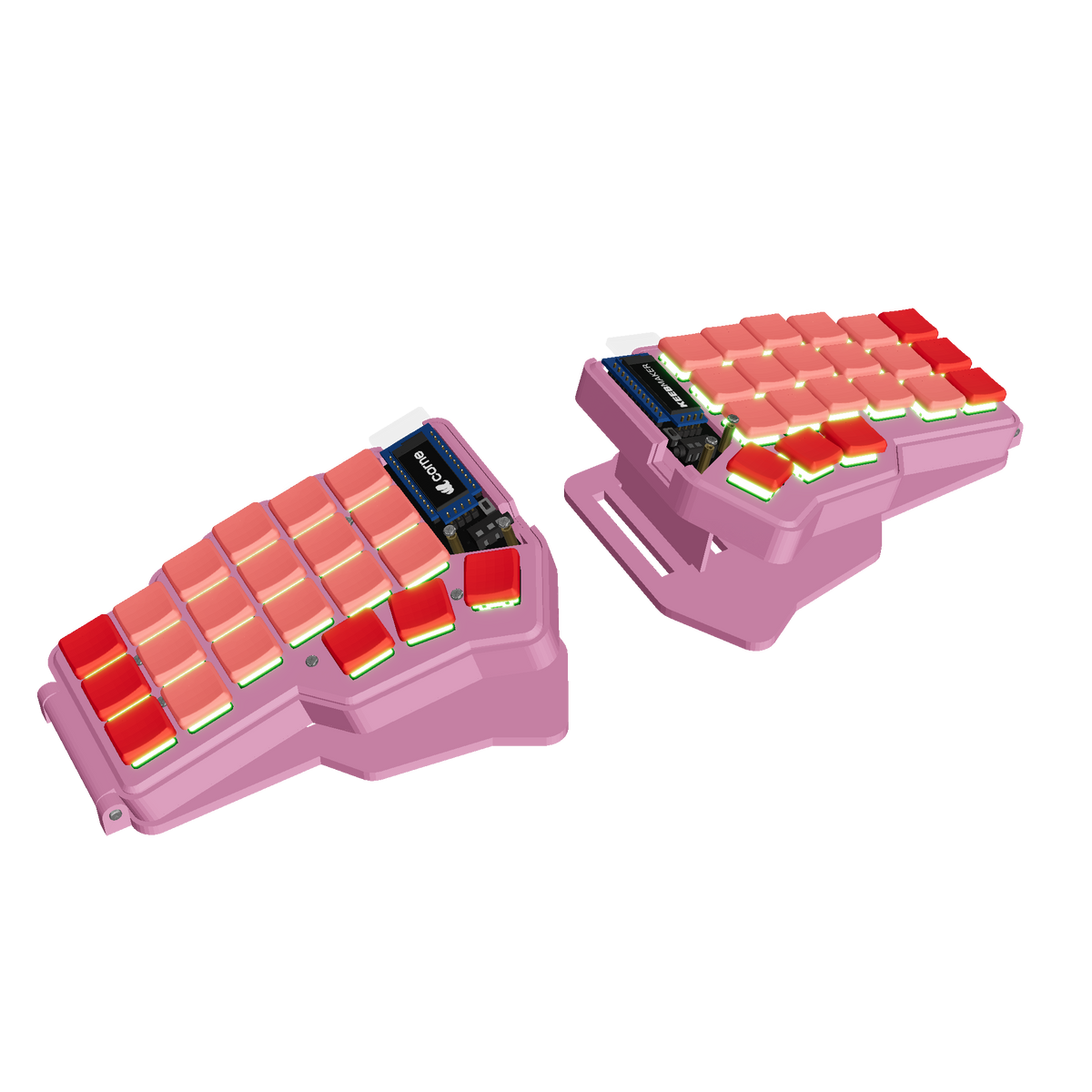 Custom keyboard image
