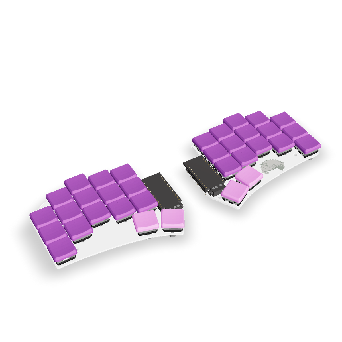 Custom keyboard image