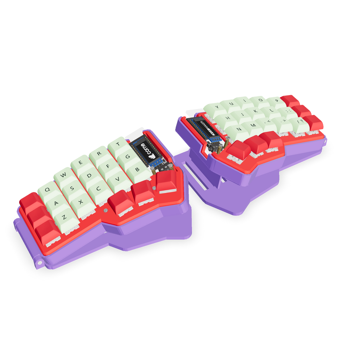Custom keyboard image