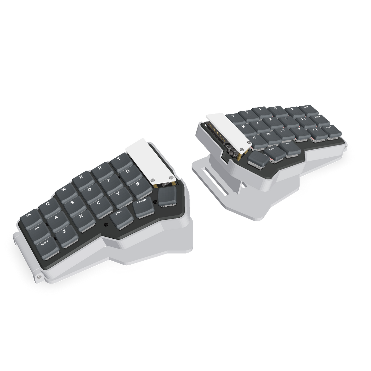 Custom keyboard image