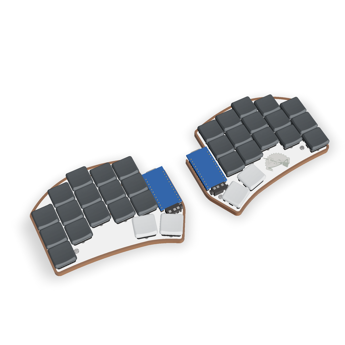 Custom keyboard image