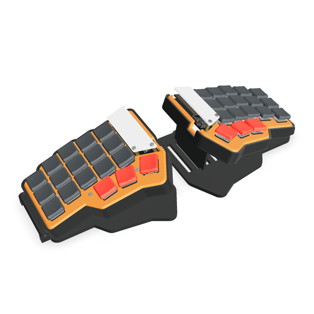 Custom keyboard image