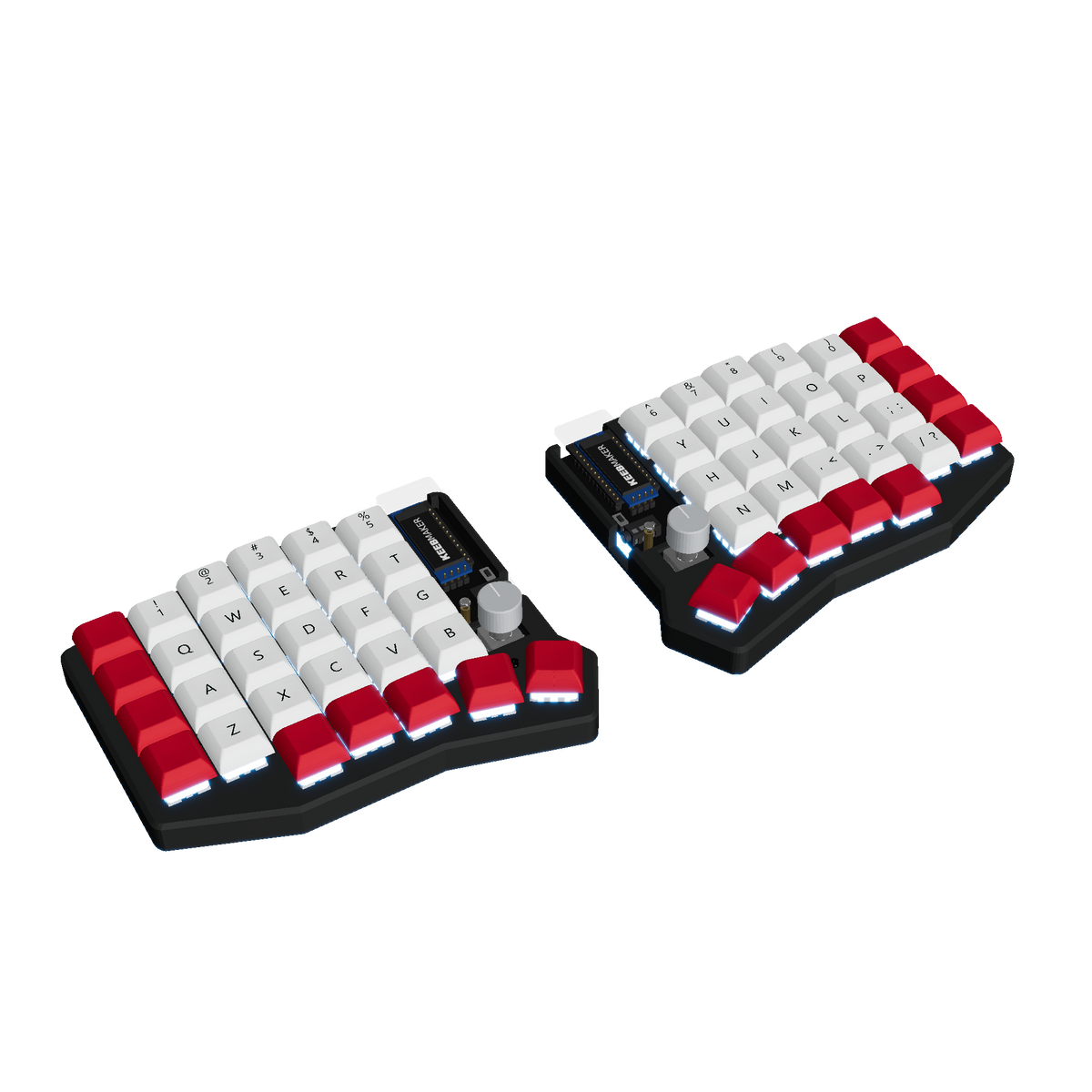 Custom keyboard image