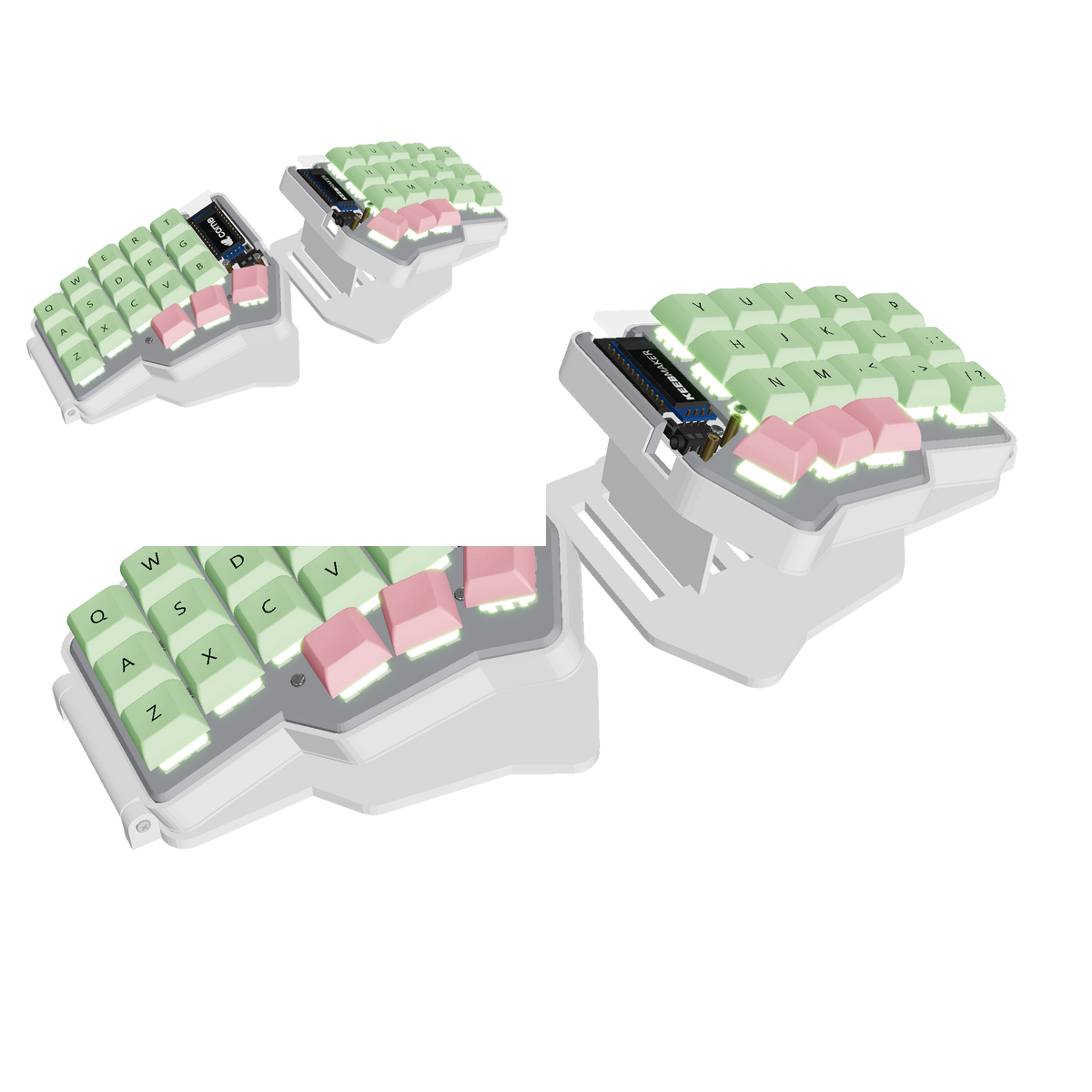 Custom keyboard image