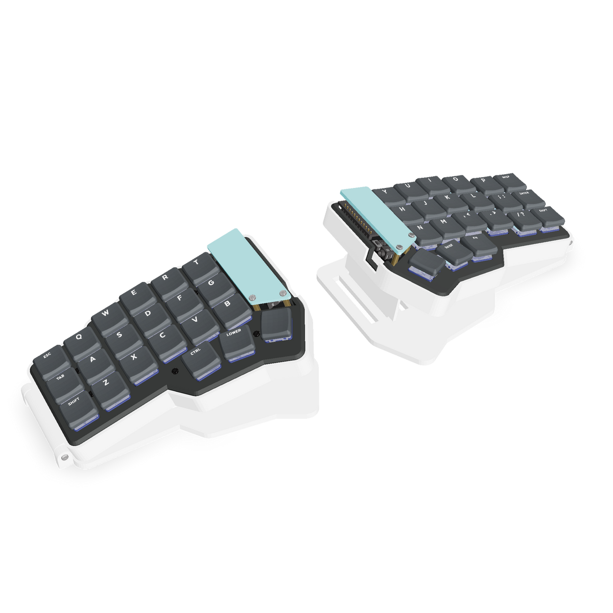 Custom keyboard image