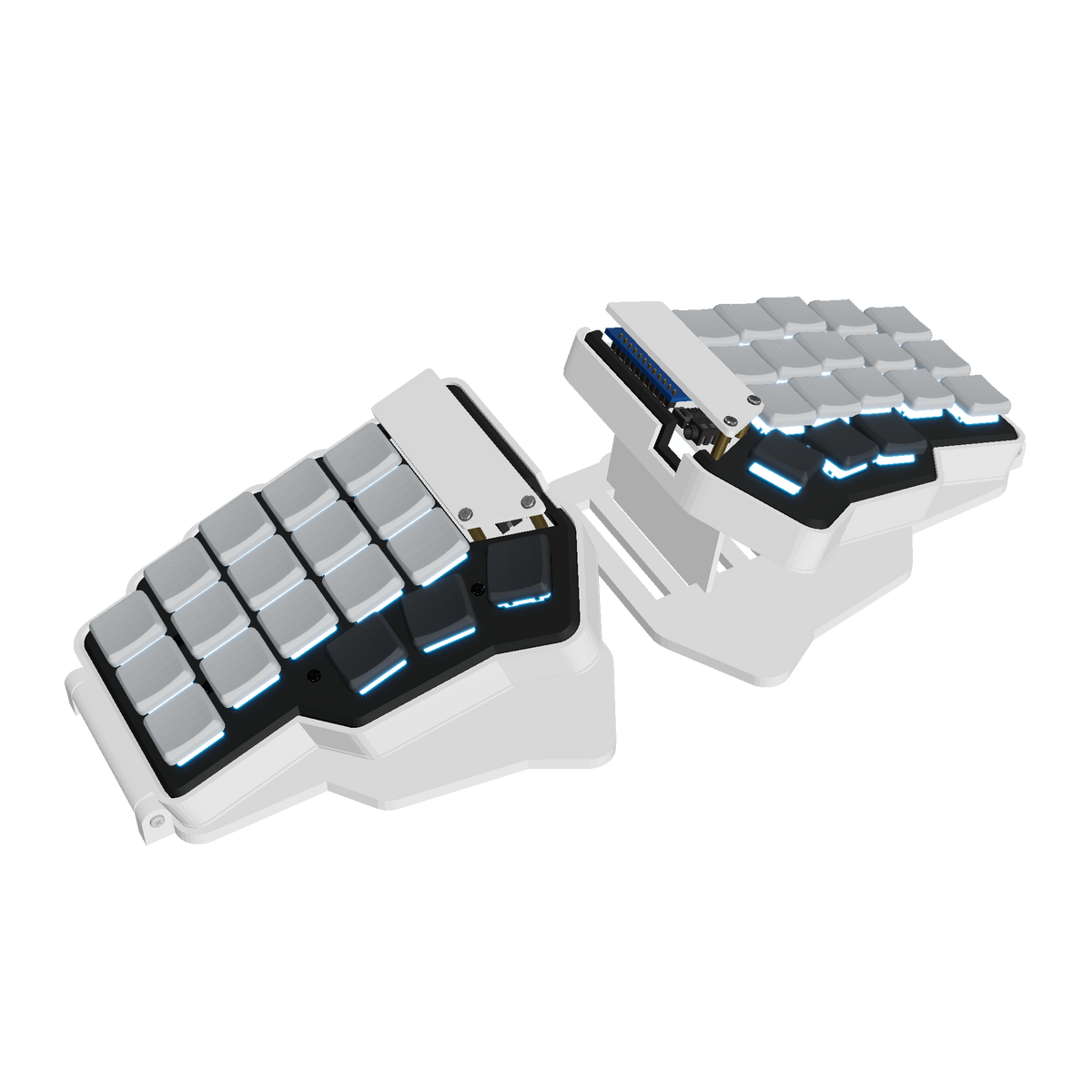 Custom keyboard image