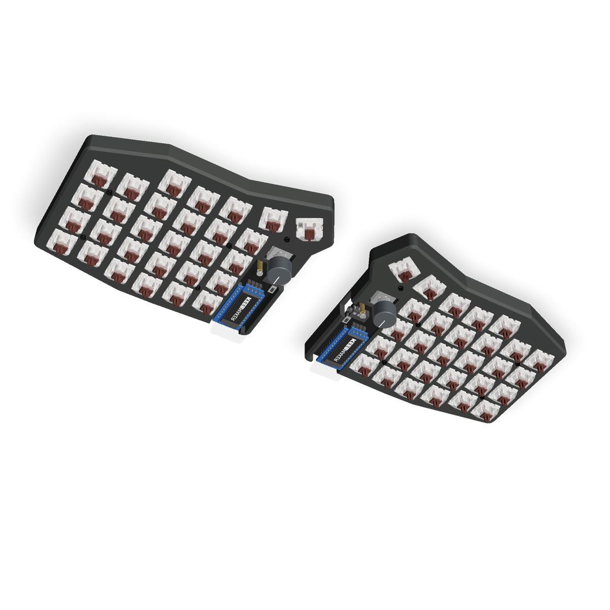Custom keyboard image