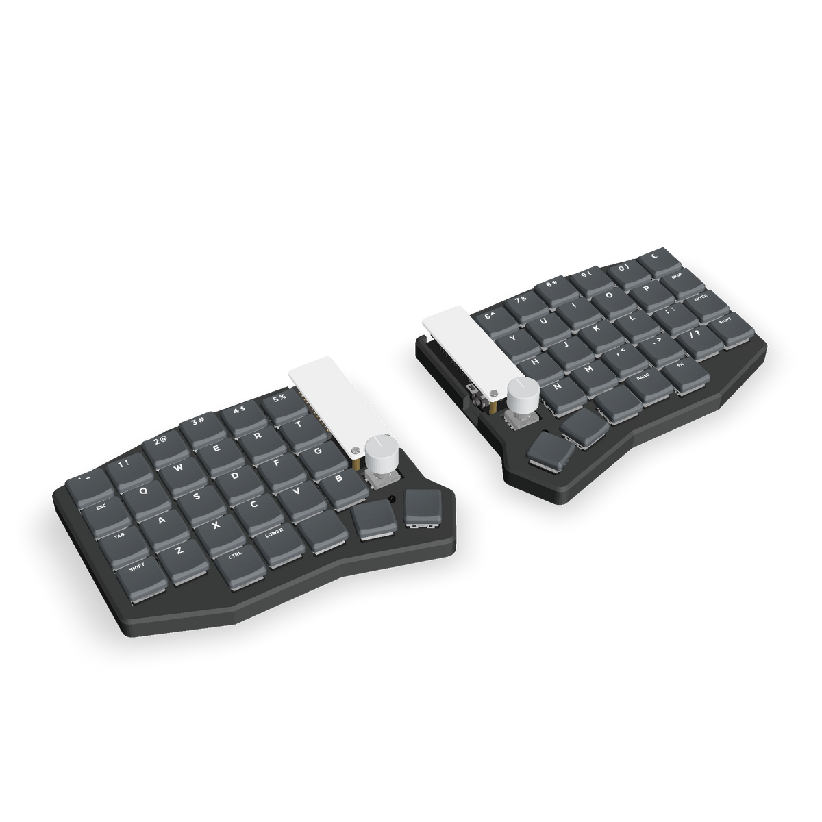 Custom keyboard image
