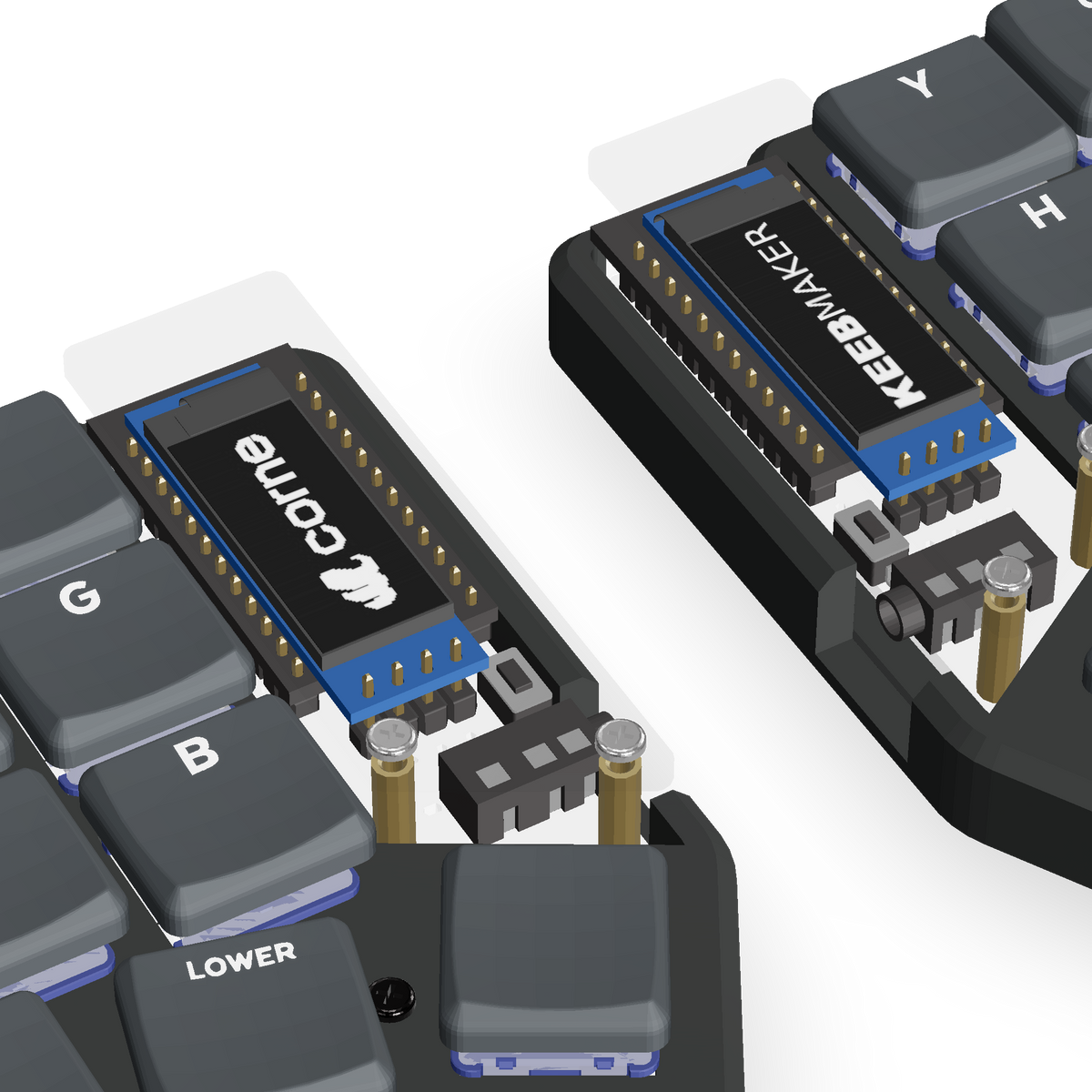 Custom keyboard image