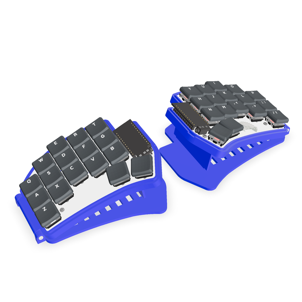 Custom keyboard image