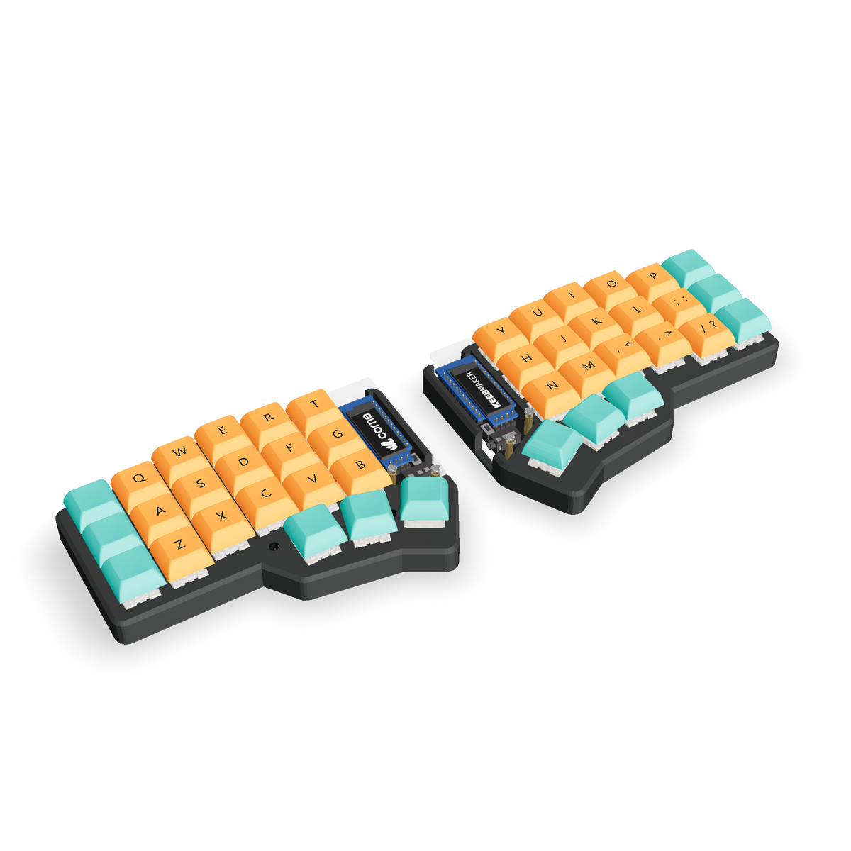 Custom keyboard image