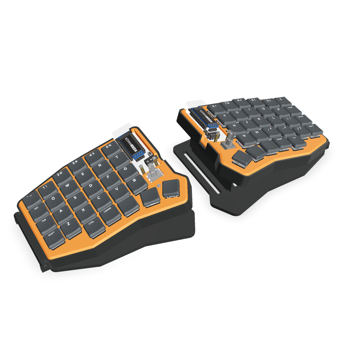 Custom keyboard image