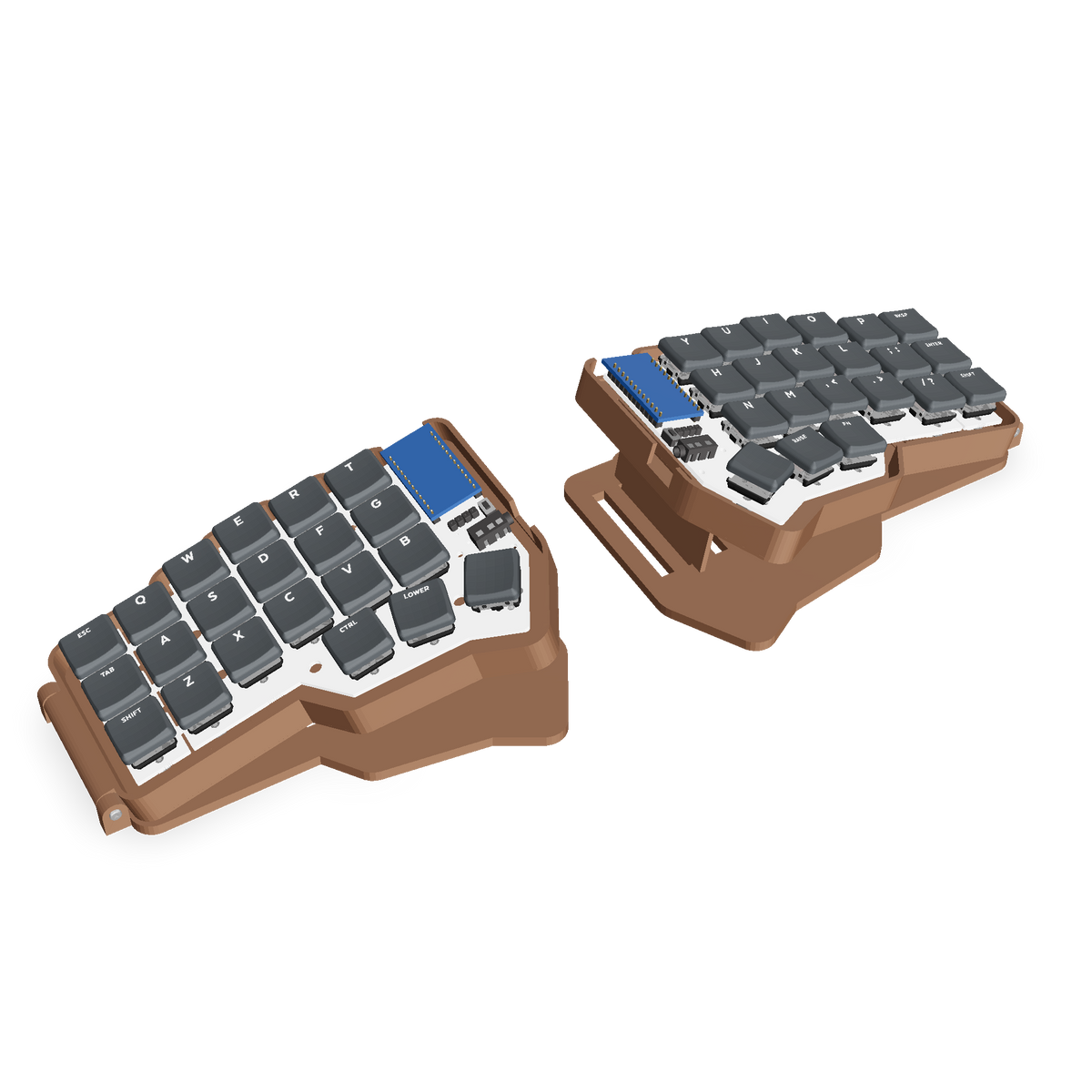 Custom keyboard image