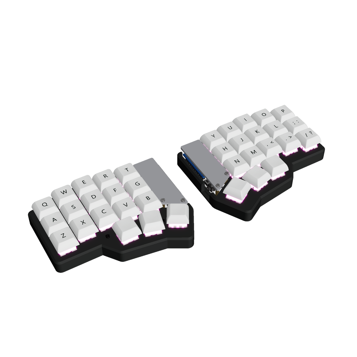 Custom keyboard image