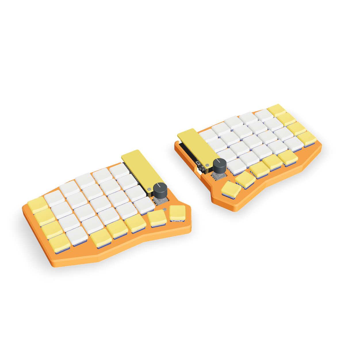 Custom keyboard image