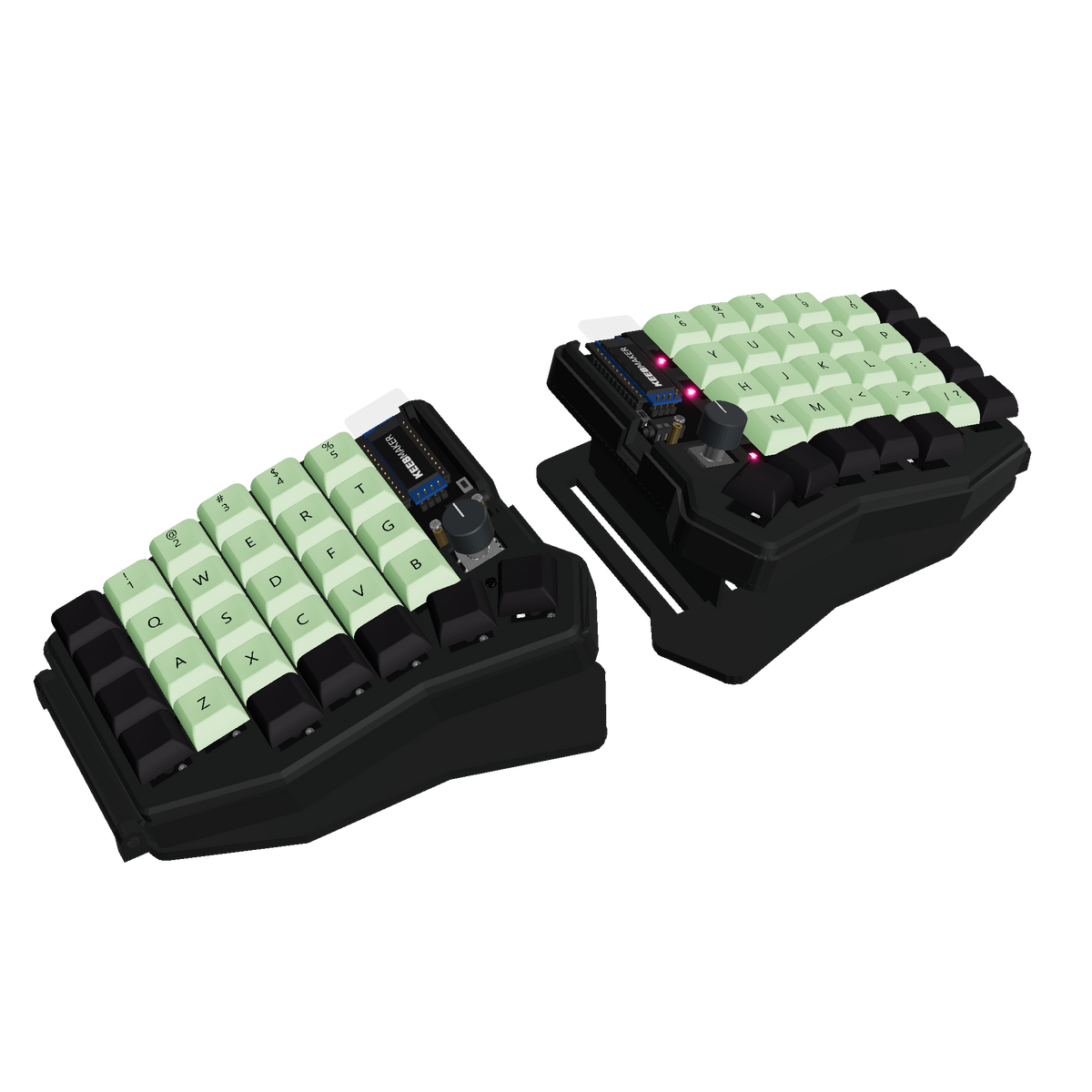 Custom keyboard image