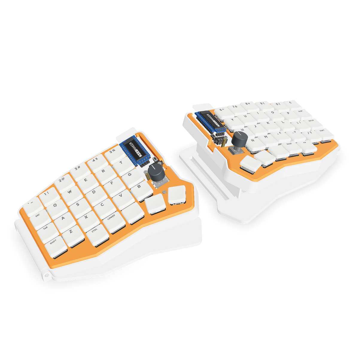 Custom keyboard image