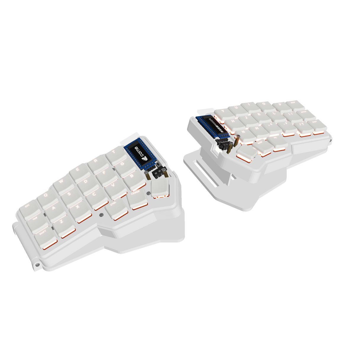 Custom keyboard image