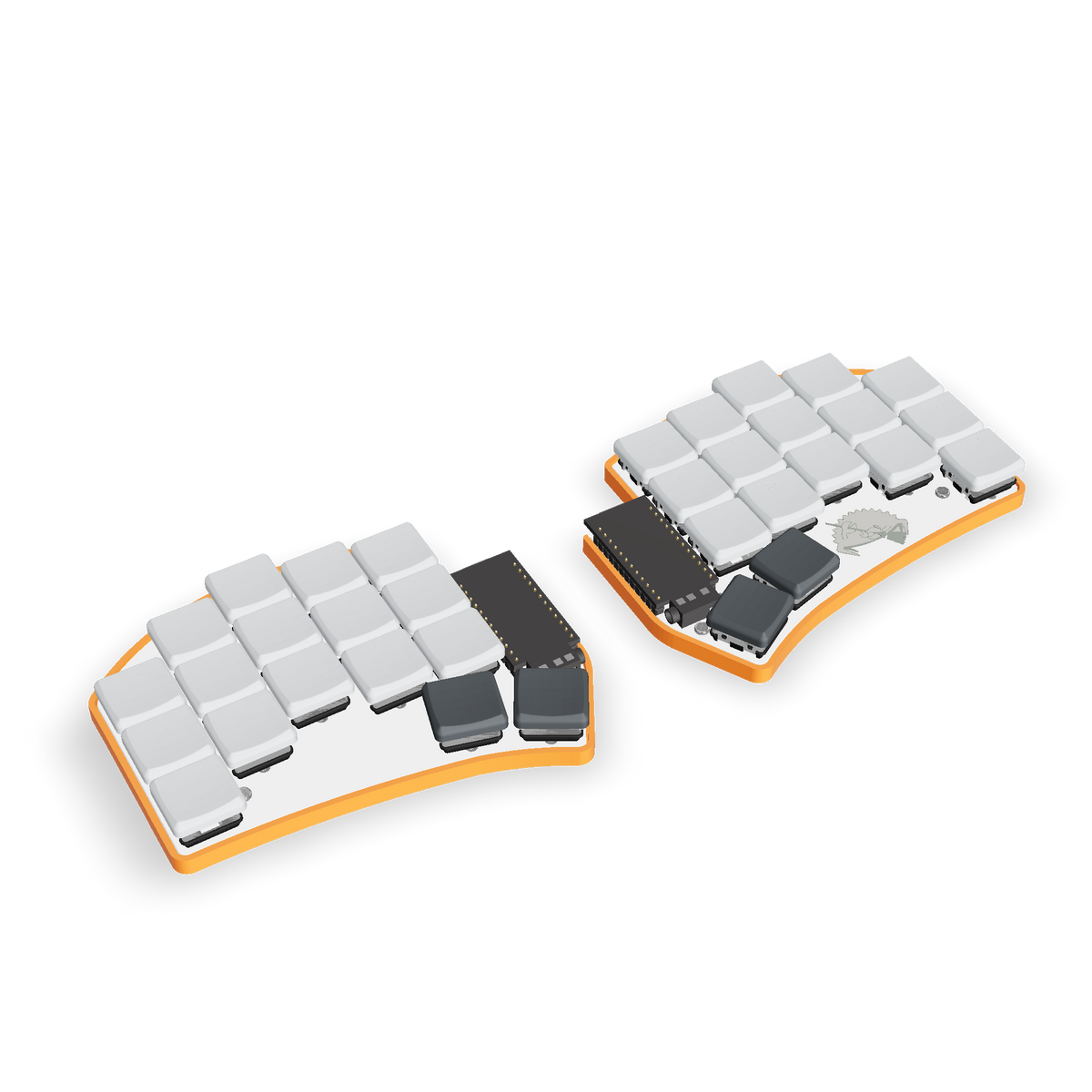 Custom keyboard image