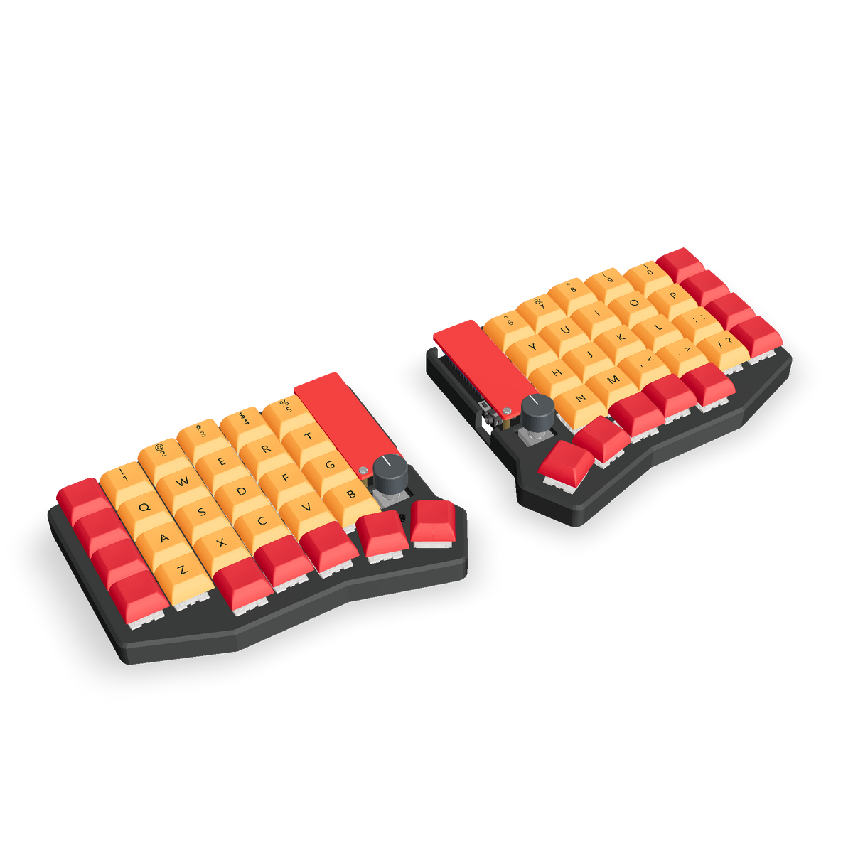 Custom keyboard image